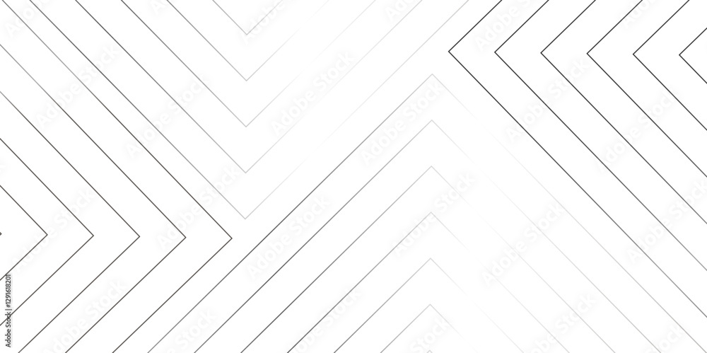 Poster abstract gradient white and black line pattern transparent monochrome stripe background texture. vec