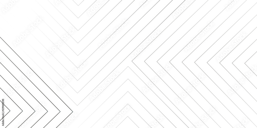 Poster abstract gradient white and black line pattern transparent monochrome stripe background texture. vec