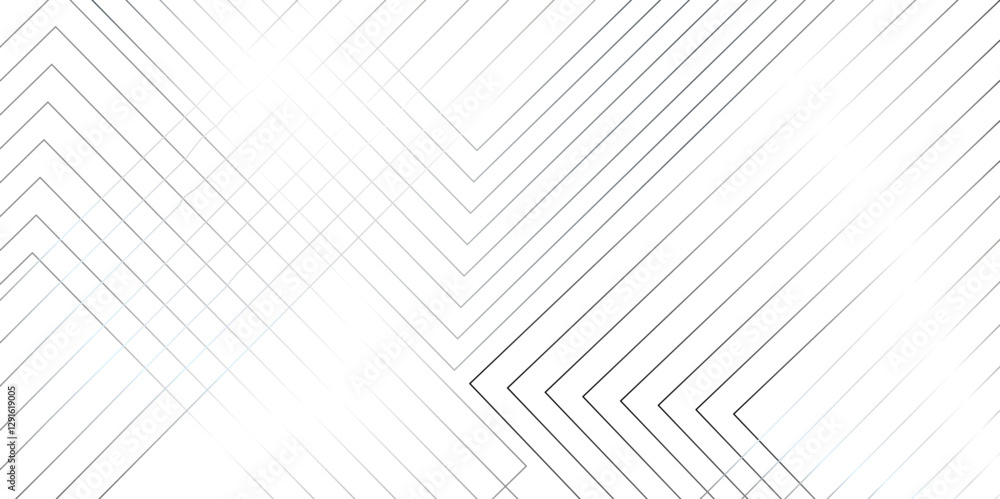 Poster abstract gradient white and black line pattern transparent monochrome stripe background texture. vec
