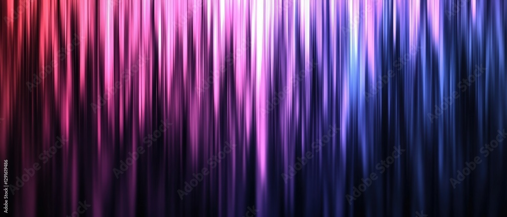 Poster Abstract background with colorful lines and shapes creating a dynamic visual composition