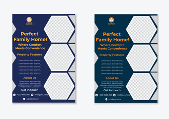 Real estate Flayer For Your Company