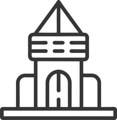 bonus-concept-editable-stroke-outline-icon-isolate