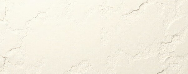 Fototapeta premium Smooth, pale cream stone wall; even matte texture with minimal cracks , matte stone, stone texture