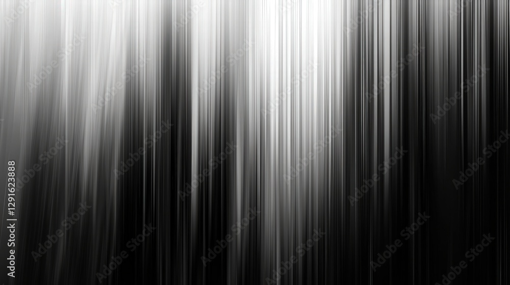 Aufkleber abstract monochrome image with vertical streaks creating a sense of movement and depth