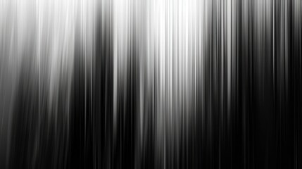 Abstract monochrome image with vertical streaks creating a sense of movement and depth