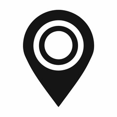 map pointer with icon