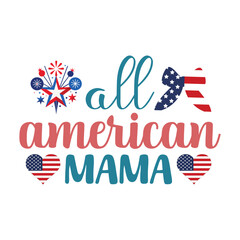 4th of july t shirt design