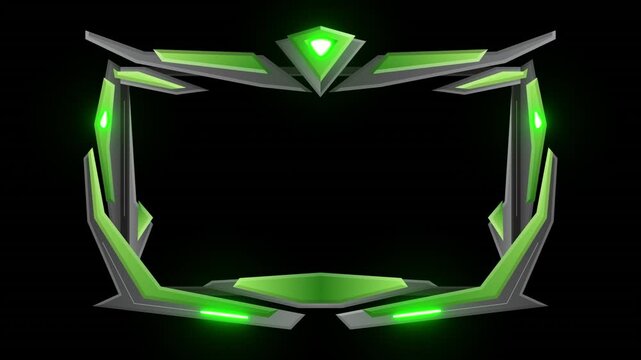 Stream Overlay twitch overlay Game Overlay transparent background