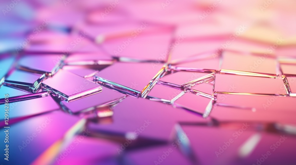 Poster close up of a pink and blue textured background with soft color gradients and abstract elements