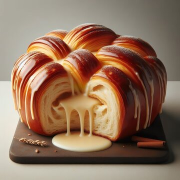 Bread with milk