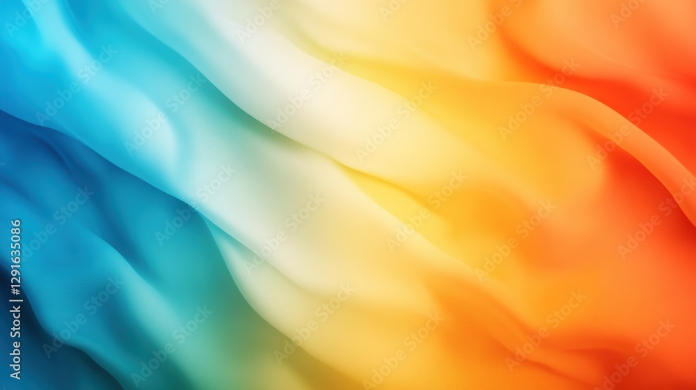 Aufkleber colorful wavy pattern background with abstract design for creative projects and digital art