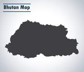 Bhutan is a landlocked country in South Asia, bordered by China to the north and India to the south, east, and west