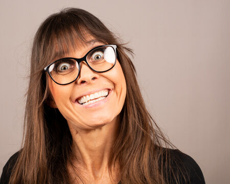 Lachen wie ein Honigkuchenpferd