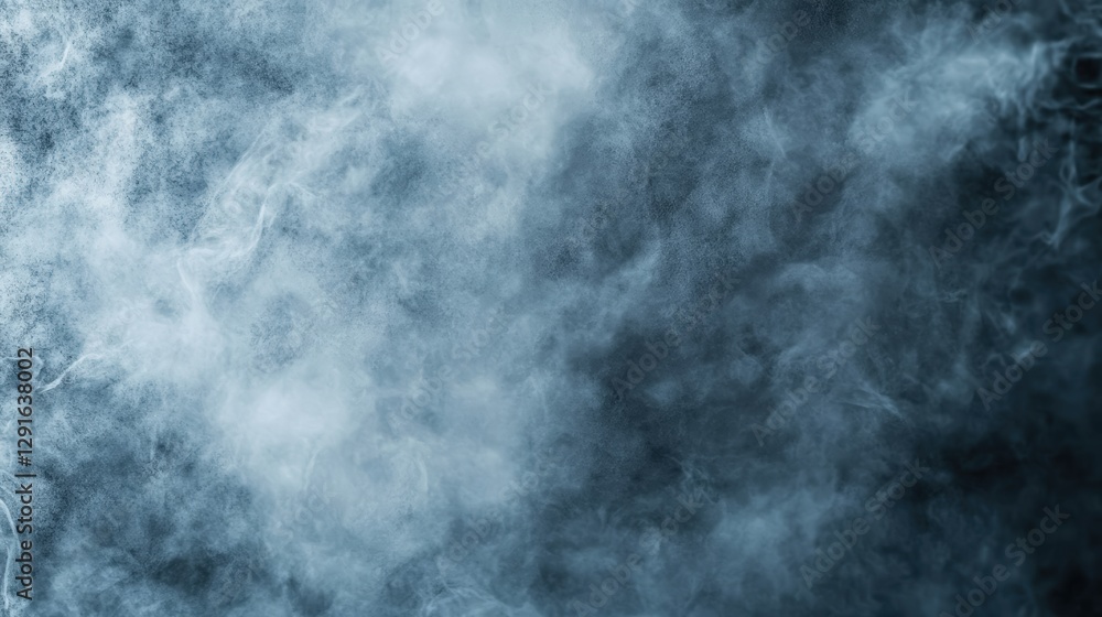 Poster smoke texture background in various shades with a soft blurred effect for artistic designs and backg