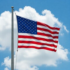 Obraz premium Die amerikanische Flagge