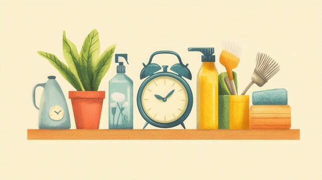 Practical housekeeping schedule tips for an organized home and effective time management
