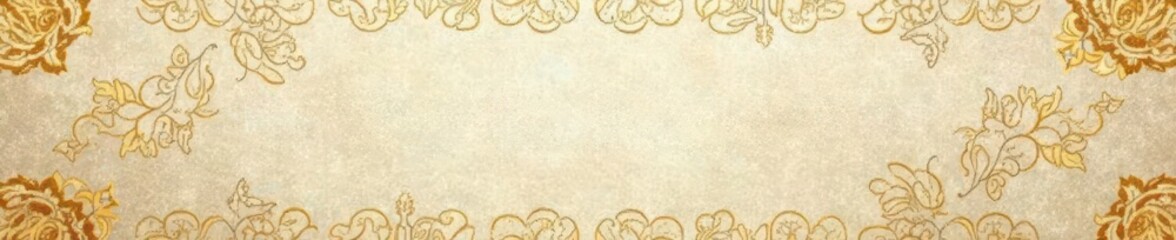 Luxurious cream Bali print; gold accents, rich woven cloth details, subtle washed texture , luxury, detail, traditional