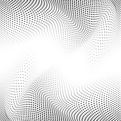 Grunge Halftone white and black dots pattern and black gradient grunge texture background. Dotted line comic sport style vector illustration