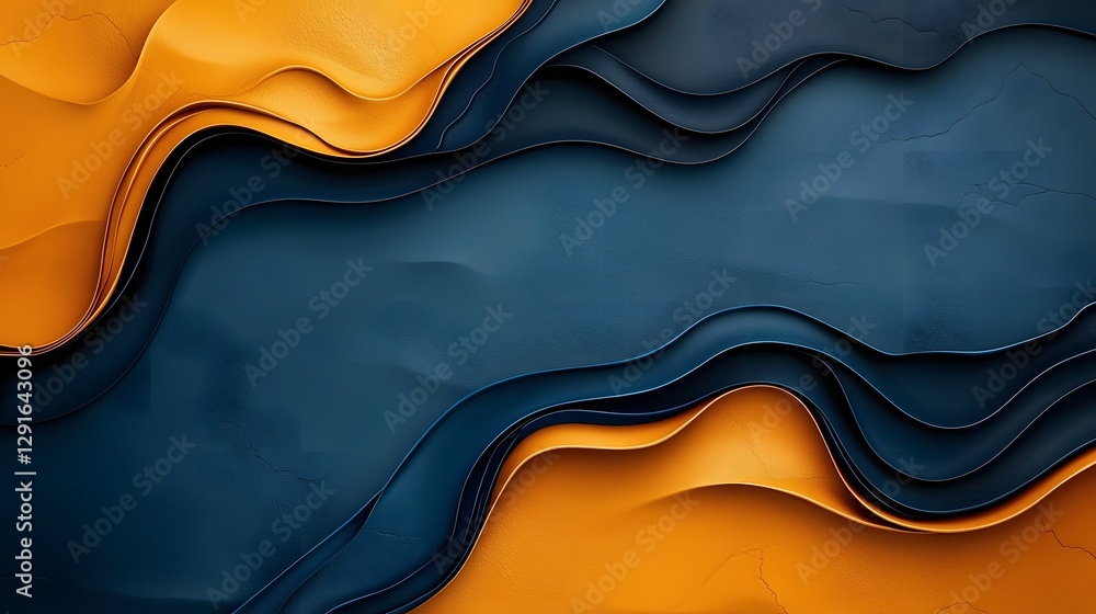 Poster mesmerizing abstract background showcasing a captivating swirling marble texture in a rich blend of 