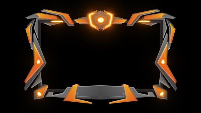 Stream Overlay twitch overlay Game Overlay transparent background