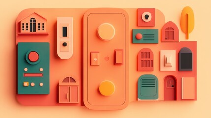 Modern living enhancing home security with smart alarm systems and indicators