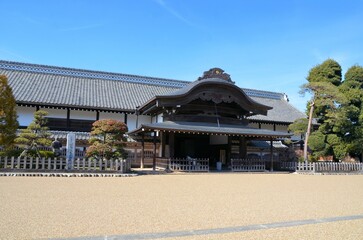 Naklejka premium 川越城 本丸御殿