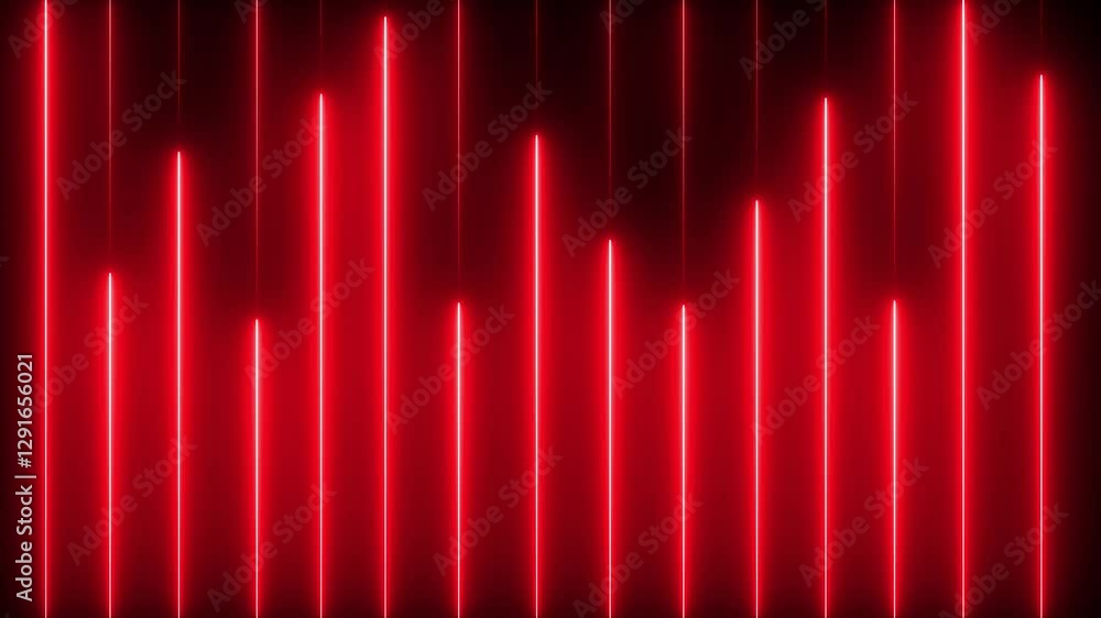 Aufkleber lines abstract futuristic technology background. seamless loop animation black background. lasers - 