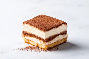 Decadent layers of creamy mascarpone and cocoa powder create ind