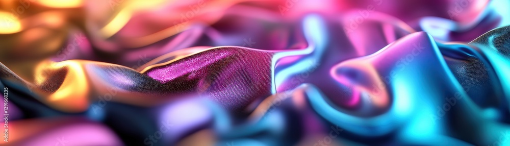 Poster a colorful background featuring a blend of vibrant hues creating a lively and energetic visual exper