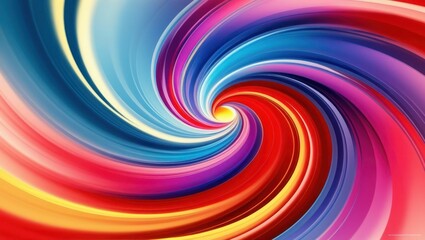 Obraz premium abstract background colors Bright blue, bright red, dark purple and bright