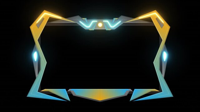 Stream Overlay twitch overlay Game Overlay transparent background
