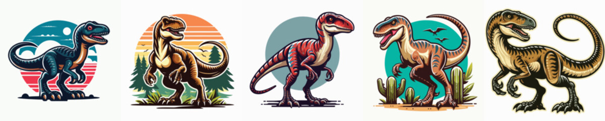 vector set of raptors © Jefri Syahputra BKL