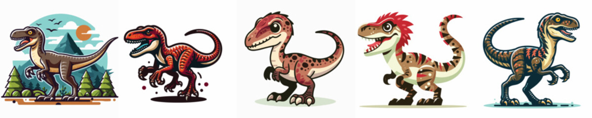 vector set of raptors © Jefri Syahputra BKL