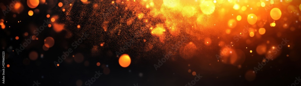 Poster soft and dreamy blur of illuminated light creating an ethereal atmosphere in a vague abstract compos