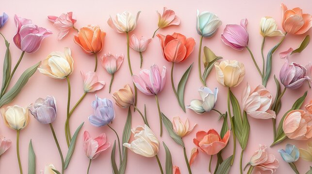 Beautiful floral arrangement display studio setting photography soft lighting high angle nature's elegance