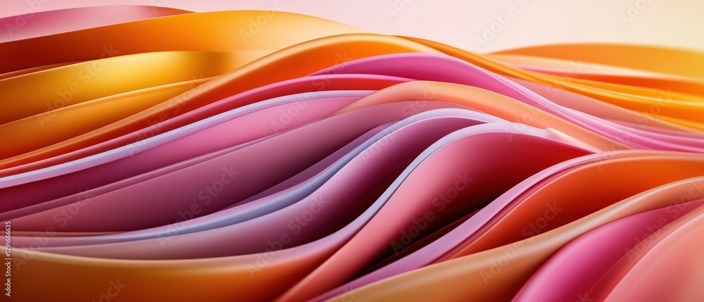 Poster vibrant and colorful abstract background filled with dynamic shapes and patterns creating a lively a