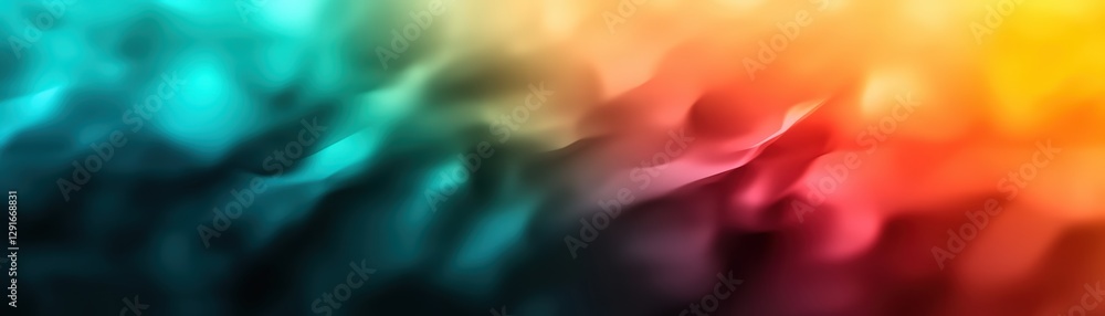 Poster a bright and colorful background featuring splashes of various hues creating a dynamic and energetic
