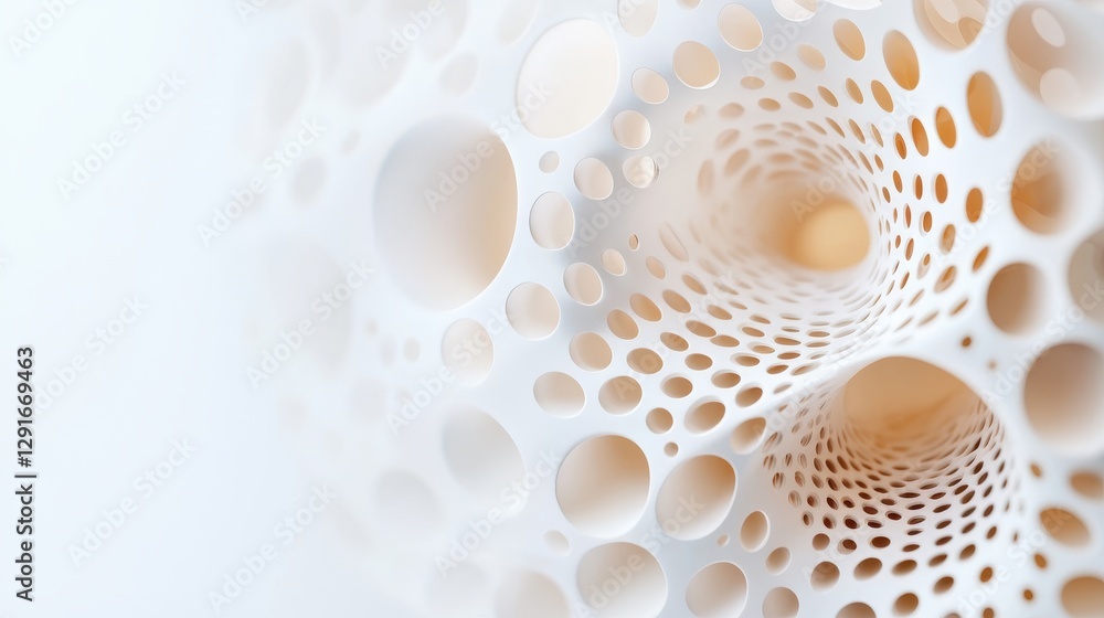 Poster intricate patterns in a scientific abstraction representing complex mathematical concepts and proble