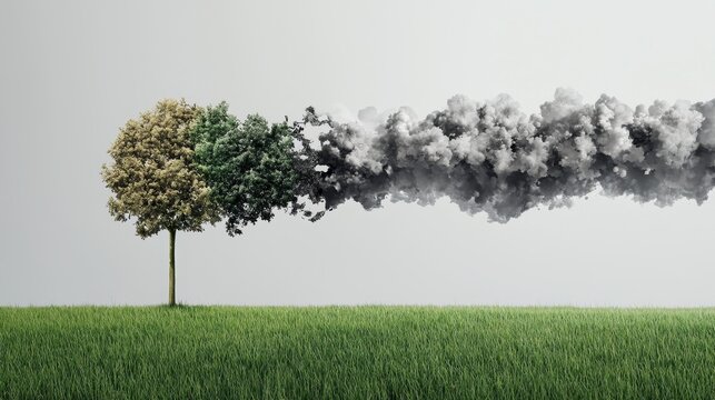 Visualization of Economic Concepts: Understanding Externalities with Nature and Pollution Representation