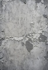 Obraz premium The weathered cracked painted wall is textured and somewhat distressed looking