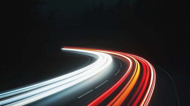 The Utter Impossibility of Traveling Faster Than Light: A Visual Exploration of Speed and Motion at Night