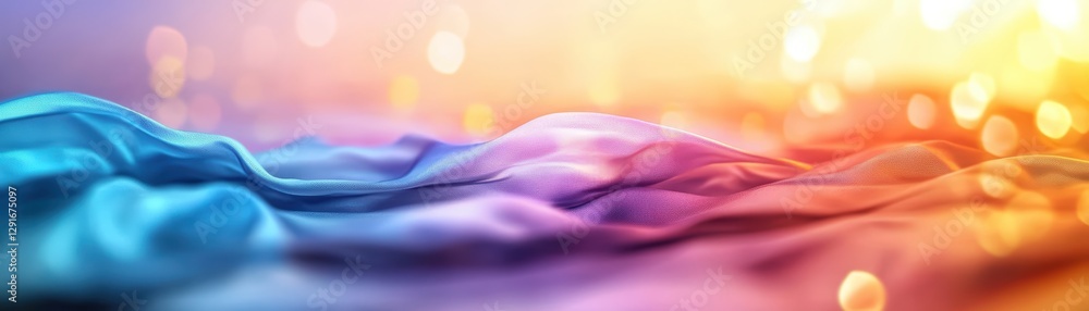 Poster a vibrant colorful background filled with various hues and patterns perfect for websites, graphics, 