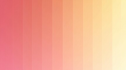 Abstract background with vertical stripes of gradient pink and yellow colors.