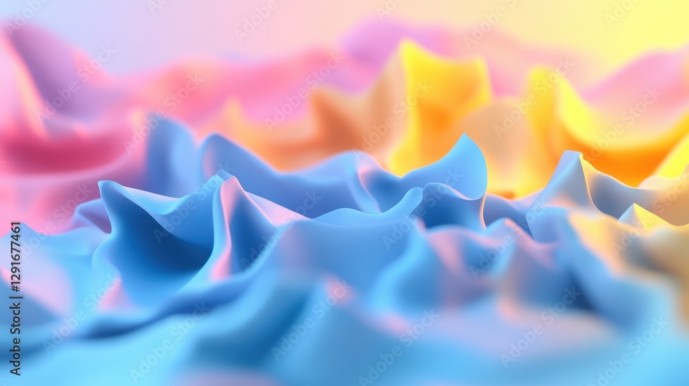 Poster a colorful background filled with many different colors creating a lively and cheerful atmosphere fo