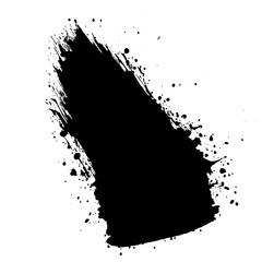 Fototapeta premium vector illustration of a brush strokes