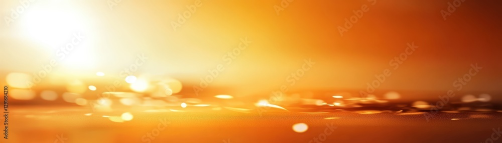 Aufkleber softly blurred background creating a dreamy atmosphere of abstract shapes and colors for artistic in