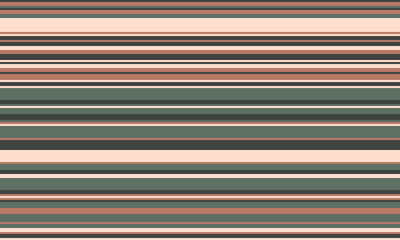 Obraz premium Horizontal stripes in muted earth tones create a calming, minimalist background. Perfect for website banners, social media graphics, or textile design.