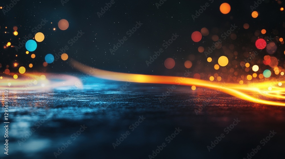 Poster softly blurred background with gentle blur effect creating a dreamy and ethereal atmosphere perfect 