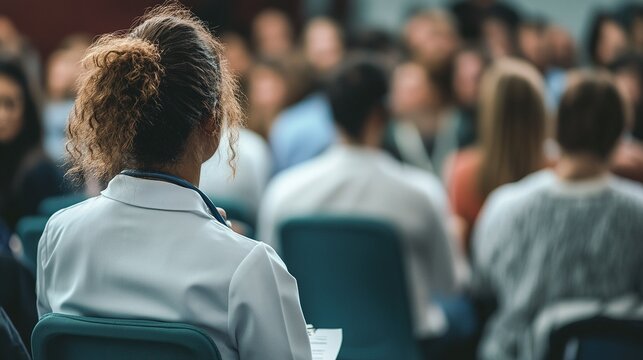 A series of public forums discussing healthcare, where citizens from all walks of life share personal stories and policy preferences.
