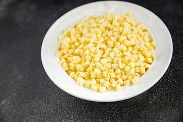 grated cheese mozzarella for pizza cheese fine fresh tasty food dish gourmet food background on the table rustic food top view copy space